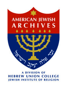 The Jacob Rader Marcus Center of the American Jewish Archives, A Division of Hebrew Union College